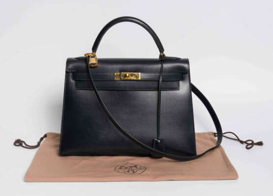 Hermès, Handtasche "Kelly sellier 32" - фото 2