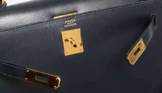 Hermès, Handtasche "Kelly sellier 32" - фото 8