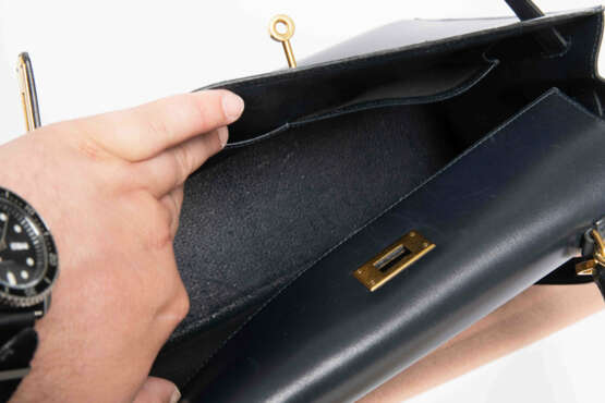 Hermès, Handtasche "Kelly sellier 32" - фото 9