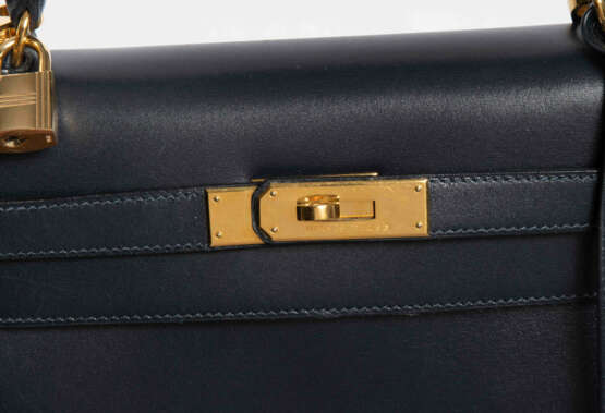 Hermès, Handtasche "Kelly sellier 32" - фото 13