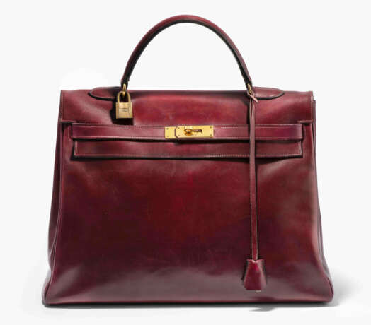 Hermès, Handtasche "Kelly retourné 32" - photo 1