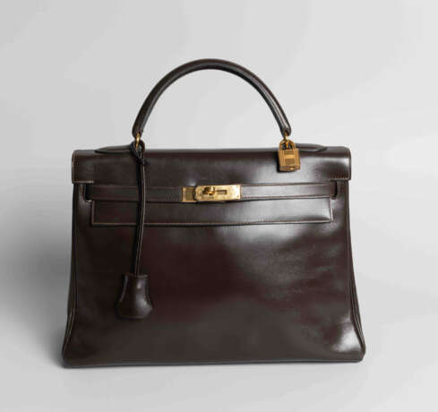 Hermès, Handtasche "Kelly retourné 32" - photo 2