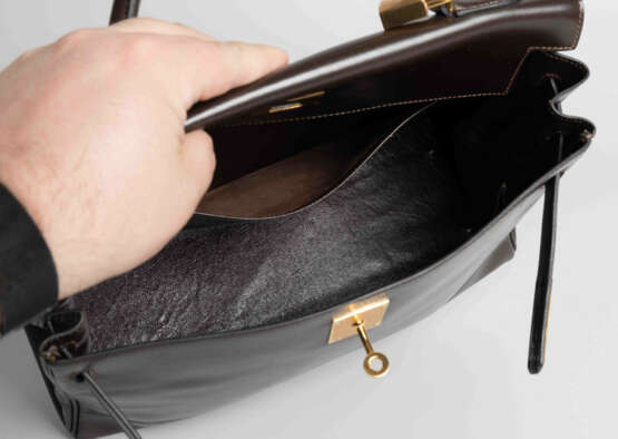 Hermès, Handtasche "Kelly retourné 32" - photo 4