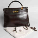 Hermès, Handtasche "Kelly retourné 32" - photo 6