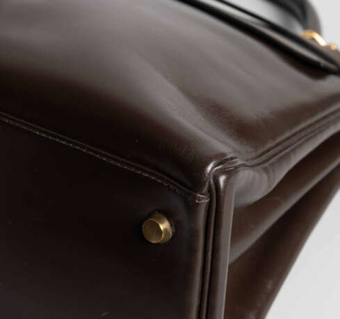 Hermès, Handtasche "Kelly retourné 32" - photo 13