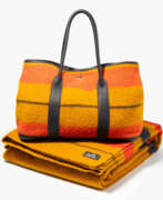 Accessoires. Hermès, Garden Party Tasche und Decke