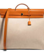 Accessoires. Hermès, Reisetasche "Herbag"