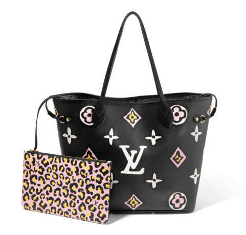 Louis Vuitton, Neverfull "Wild at Heart" - photo 1