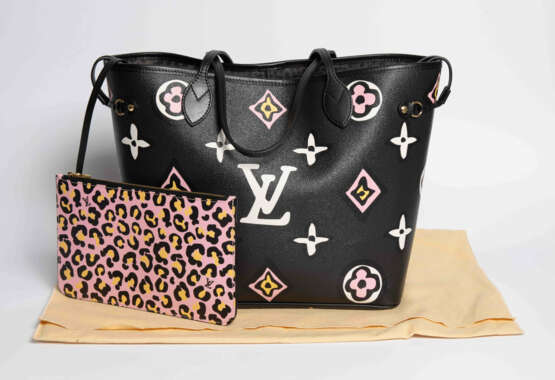 Louis Vuitton, Neverfull "Wild at Heart" - photo 2