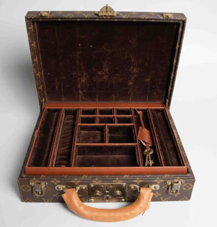Louis Vuitton, Schmuckkoffer "Boîte Bijoux" - Foto 12