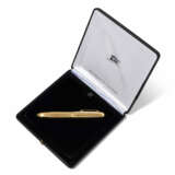 Montblanc, Füllfederhalter "Meisterstück Solitaire 18 kt. Solid Gold" - photo 1