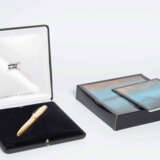 Montblanc, Füllfederhalter "Meisterstück Solitaire 18 kt. Solid Gold" - photo 2