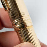 Montblanc, Füllfederhalter "Meisterstück Solitaire 18 kt. Solid Gold" - photo 3