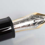 Montblanc, Füllfederhalter "Meisterstück Solitaire 18 kt. Solid Gold" - photo 4