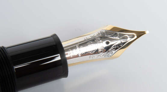 Montblanc, Füllfederhalter "Meisterstück Solitaire 18 kt. Solid Gold" - photo 4