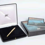 Montblanc, Füllfederhalter "Meisterstück Solitaire 18 kt. Solid Gold" - photo 2