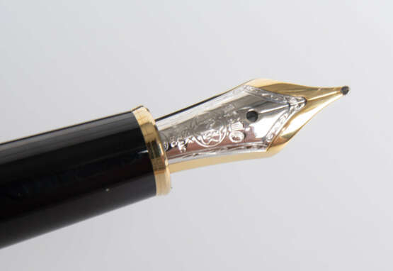 Montblanc, Füllfederhalter "Meisterstück Solitaire 18 kt. Solid Gold" - photo 5