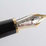 Montblanc, Füllfederhalter "Meisterstück Solitaire 18 kt. Solid Gold" - photo 5