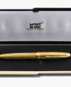 Product catalog. Montblanc, Füllfederhalter "Meisterstück Solitaire 146"