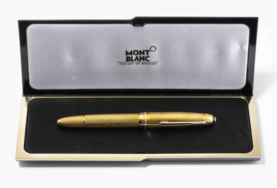 Montblanc, Füllfederhalter "Meisterstück Solitaire 146" - photo 1