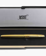 Clothing and accessories. Montblanc, Füllfederhalter "Meisterstück Solitaire"