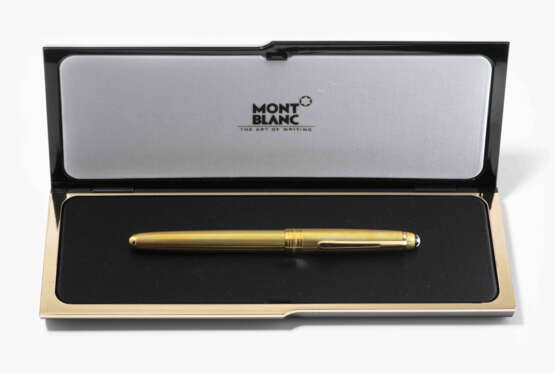 Montblanc, Füllfederhalter "Meisterstück Solitaire" - photo 1
