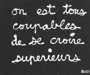 Ben Vautier