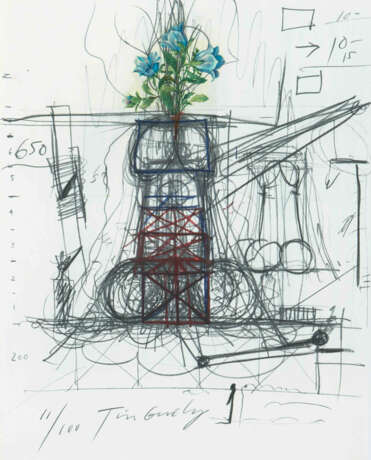 Jean Tinguely - Foto 1