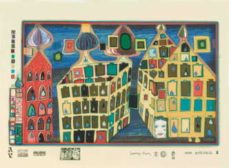 Friedensreich Hundertwasser