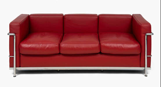 Le Corbusier, Charlotte Perriand und Pierre Jeanneret, Sofa "LC3" - photo 1