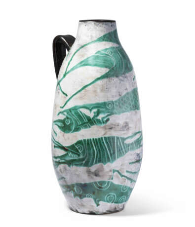 Gustav Spörri, Bodenvase - photo 1