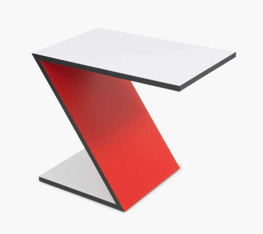 Danilo Silvestrin, Beistelltisch "Zet - Hommage à Rietveld" - Foto 1