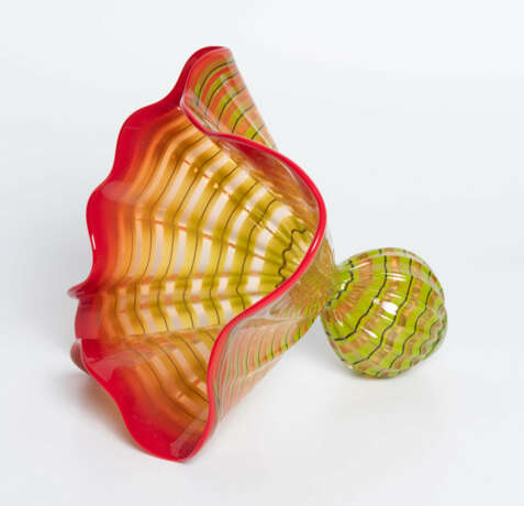 Dale Chihuly, Glasobjekt "Green Persian" - photo 2