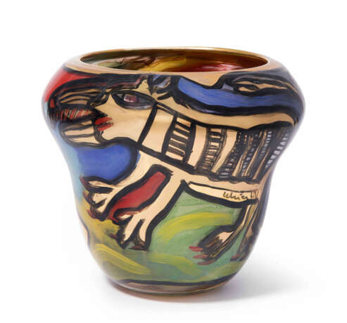 Ulrica Hydman-Vallien, Vase "Morea" - photo 1