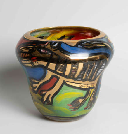 Ulrica Hydman-Vallien, Vase "Morea" - photo 2