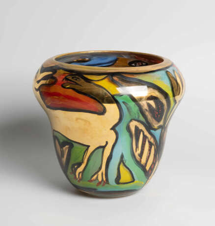 Ulrica Hydman-Vallien, Vase "Morea" - photo 4