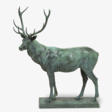 Gartenfigur "Hirsch" - Maintenant aux enchères