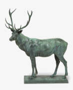 Overview. Gartenfigur "Hirsch"