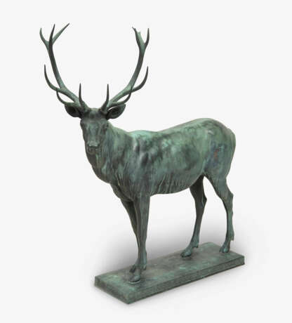 Gartenfigur "Hirsch" - photo 2