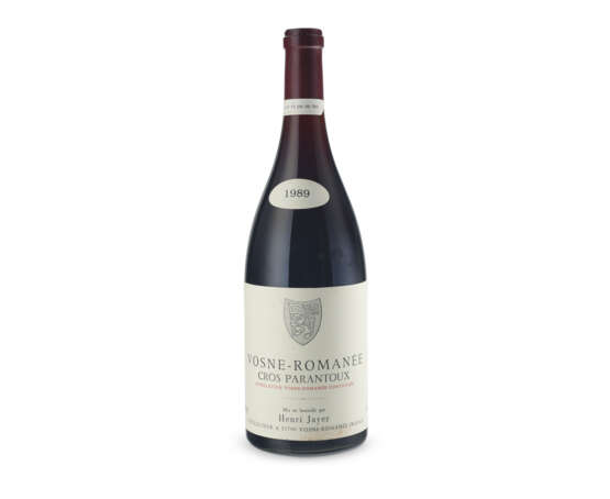 Henri Jayer, Vosne-Roman&#233;e, Cros Parantoux 1989 - photo 1