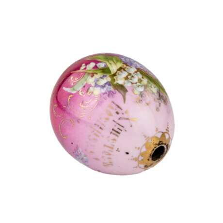 Расписное пасхальное яйцо из фарфора. Фарфор Eclecticism At the turn of 19th -20th century г. - фото 5 Расписное пасхальное яйцо из фарфора. Фарфор Eclecticism At the turn of 19th -20th century г. - фото 5