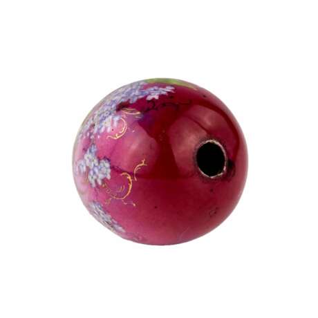 Расписное пасхальное яйцо из фарфора. Фарфор Eclecticism At the turn of 19th -20th century г. - фото 6 Расписное пасхальное яйцо из фарфора. Фарфор Eclecticism At the turn of 19th -20th century г. - фото 6