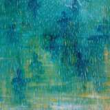 Rainy Symphony. Expression of the City. Oil On Hardboard La peinture à l'huile Expressionnisme Romanticism Ukraine 2025 - photo 1