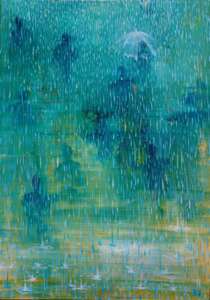 Rainy Symphony. Expression of the City.