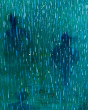 Rainy Symphony. Expression of the City. Oil On Hardboard La peinture à l'huile Expressionnisme Romanticism Ukraine 2025 - photo 3