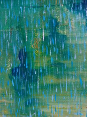 Rainy Symphony. Expression of the City. Oil On Hardboard La peinture à l'huile Expressionnisme Romanticism Ukraine 2025 - photo 5