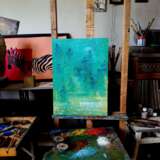Rainy Symphony. Expression of the City. Oil On Hardboard La peinture à l'huile Expressionnisme Romanticism Ukraine 2025 - photo 6