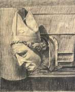 Aperçu. Ecole europ&eacute;enne (XX) - Portrait de la Sainte 