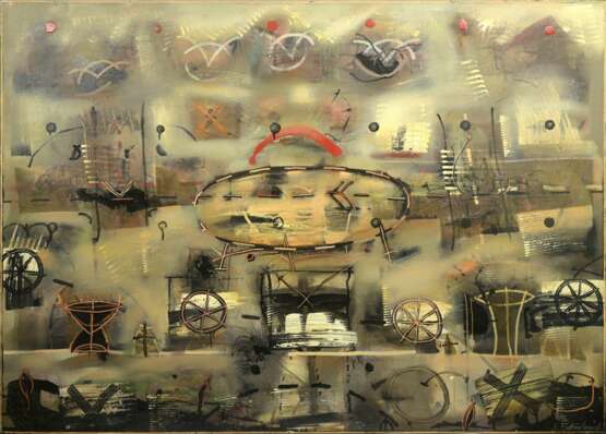 Still Life Mixed media The end of the 20th century - photo 1