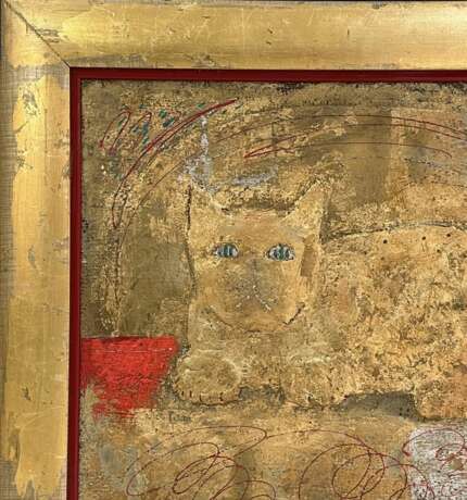 Cat at rest Mosaic 21th century - photo 3